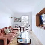 Family Haven Near The Buttes-Chaumont