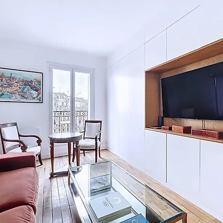 Appartamento Family Haven Near The Buttes-chaumont *