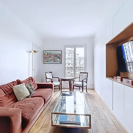 Appartamento Family Haven Near The Buttes-chaumont Parigi