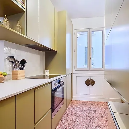 Family Haven Near The Buttes-chaumont * Parigi