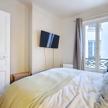 Family Haven Near The Buttes-chaumont Appartamento Parigi