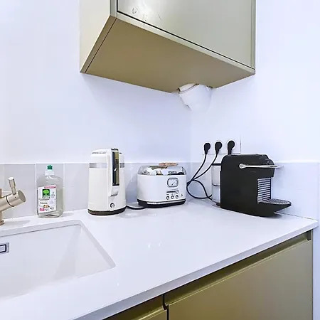 Family Haven Near The Buttes-chaumont Appartamento Parigi
