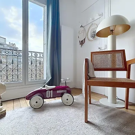 Appartamento Family Haven Near The Buttes-chaumont *